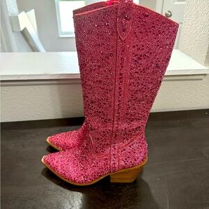 Corkys Glitzy Rhinestone Boots